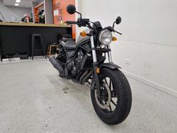 2021 Honda CMX500 Silver