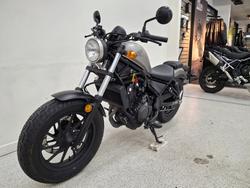 2021 Honda CMX500 Silver