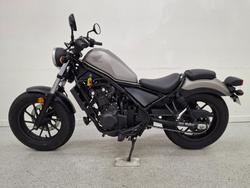 2021 Honda CMX500 Silver