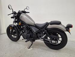 2021 Honda CMX500 Silver