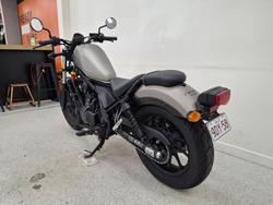 2021 Honda CMX500 Silver