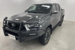 2022 Toyota Hilux SR5 GUN126R 4X4 Dual Range Silver Sky