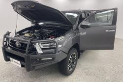 2022 Toyota Hilux SR5 GUN126R 4X4 Dual Range Silver Sky
