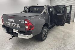 2022 Toyota Hilux SR5 GUN126R 4X4 Dual Range Silver Sky