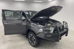 2022 Toyota Hilux SR5 GUN126R 4X4 Dual Range Silver Sky