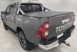2022 Toyota Hilux SR5 GUN126R 4X4 Dual Range Silver Sky