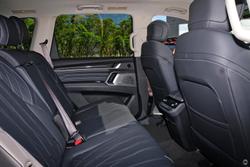 2026 LDV D90 Executive SV9A MY25 4X4 Dual Range Natural White / Black Roof
