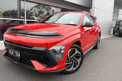 2025 Hyundai Kona N Line