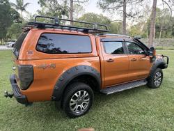 2018 Ford Ranger Wildtrak