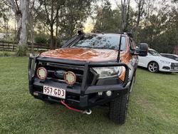 2018 Ford Ranger Wildtrak