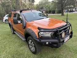 2018 Ford Ranger Wildtrak