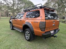 2018 Ford Ranger Wildtrak