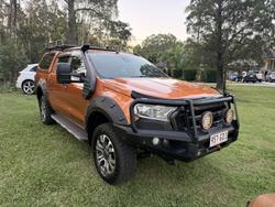 2018 Ford Ranger Wildtrak