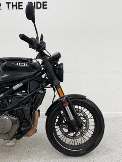 2022 HUSQVARNA SVARTPILEN 401 Black
