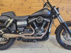 2015 HARLEY-DAVIDSON FXDB STREET BOB
