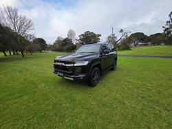 2025 Toyota Landcruiser GR Sport