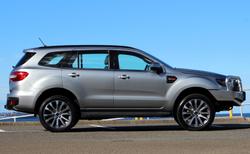 2017 Ford Everest Trend