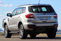 2017 Ford Everest Trend