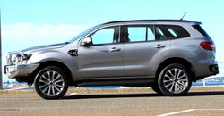 2017 Ford Everest Trend
