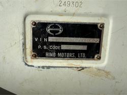 2002 Hino Fs 1K Series