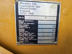 2013 Thwaites 6T 6T