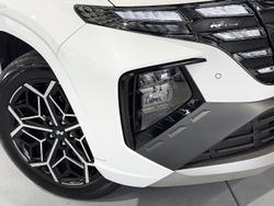 2021 Hyundai Tucson N Line NX4.V1 MY22 White Cream