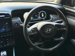 2021 Hyundai Tucson N Line NX4.V1 MY22 White Cream