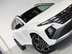 2021 Hyundai Tucson N Line NX4.V1 MY22 White Cream