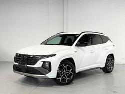 2021 Hyundai Tucson N Line NX4.V1 MY22 White Cream