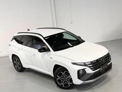 2021 Hyundai Tucson N Line NX4.V1 MY22 White Cream
