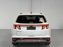 2021 Hyundai Tucson N Line NX4.V1 MY22 White Cream