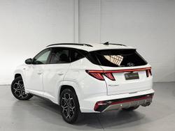 2021 Hyundai Tucson N Line NX4.V1 MY22 White Cream