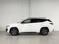 2021 Hyundai Tucson N Line NX4.V1 MY22 White Cream