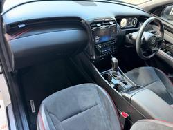 2021 Hyundai Tucson N Line NX4.V1 MY22 White Cream
