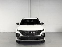 2021 Hyundai Tucson N Line NX4.V1 MY22 White Cream