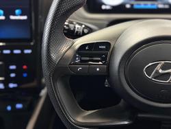 2021 Hyundai Tucson N Line NX4.V1 MY22 White Cream