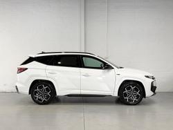 2021 Hyundai Tucson N Line NX4.V1 MY22 White Cream