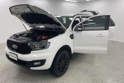 2020 Ford Everest Sport UA II MY20.75 4X4 Dual Range Arctic White