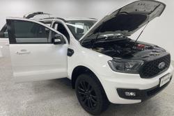 2020 Ford Everest Sport UA II MY20.75 4X4 Dual Range Arctic White