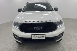 2020 Ford Everest Sport UA II MY20.75 4X4 Dual Range Arctic White