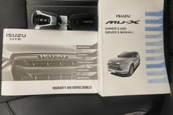 2021 Isuzu MU-X LS-T MY21 4X4 Dual Range Cobalt Blue
