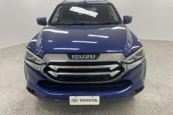 2021 Isuzu MU-X LS-T MY21 4X4 Dual Range Cobalt Blue