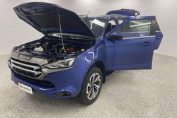 2021 Isuzu MU-X LS-T MY21 4X4 Dual Range Cobalt Blue
