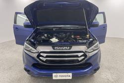 2021 Isuzu MU-X LS-T MY21 4X4 Dual Range Cobalt Blue