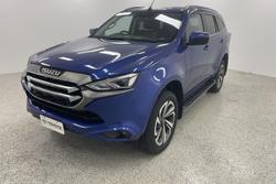 2021 Isuzu MU-X LS-T MY21 4X4 Dual Range Cobalt Blue