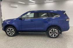 2021 Isuzu MU-X LS-T MY21 4X4 Dual Range Cobalt Blue