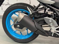 2025 Yamaha MT-03 ABS 321 (MT03LA) MT Grey