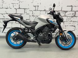 2025 Yamaha MT-03 ABS 321 (MT03LA) MT Grey