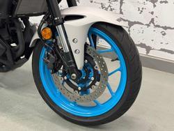 2025 Yamaha MT-03 ABS 321 (MT03LA) MT Grey