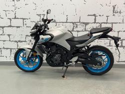 2025 Yamaha MT-03 ABS 321 (MT03LA) MT Grey